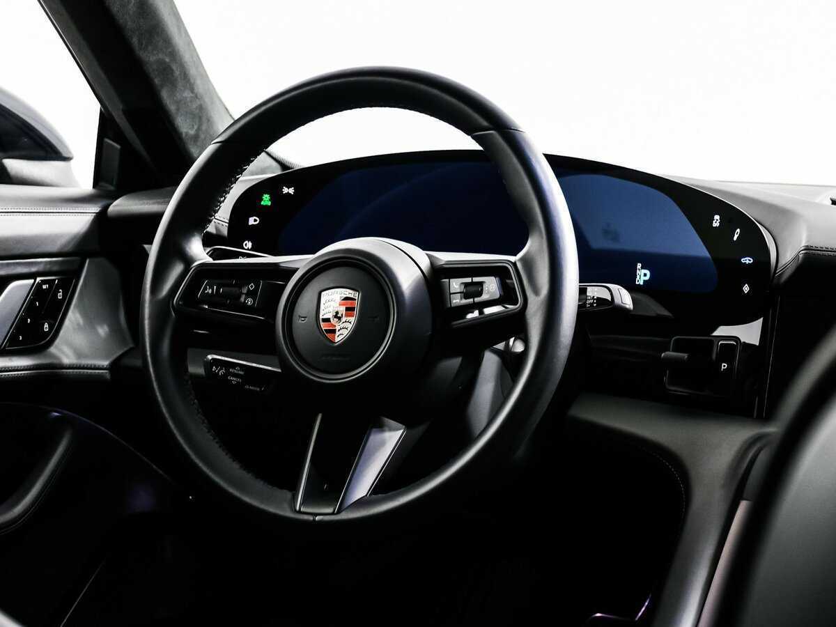 Porsche Taycan Turbo, 2020 Фото №12