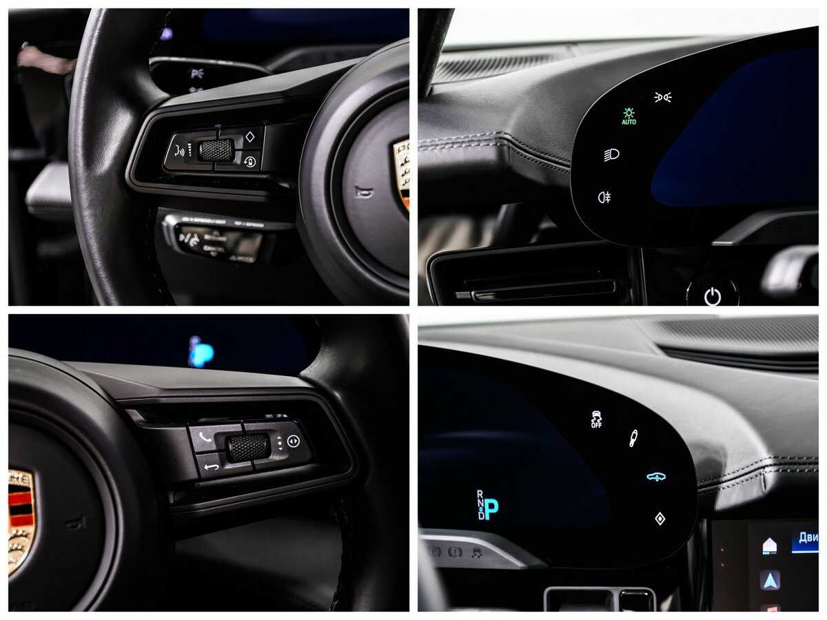 Porsche Taycan Turbo, 2020 Фото №24