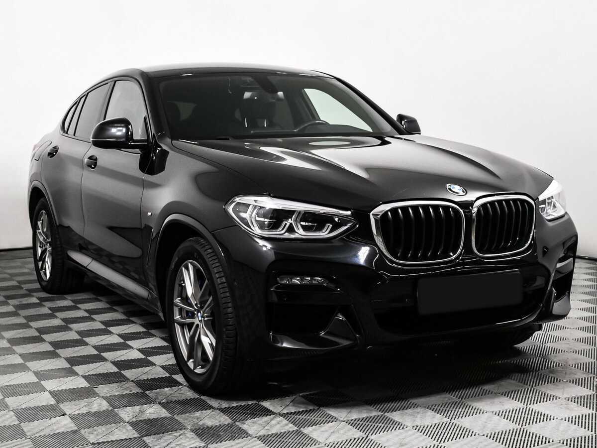 BMW X4 30i, 2021 - 74 489 км. | Фото №3