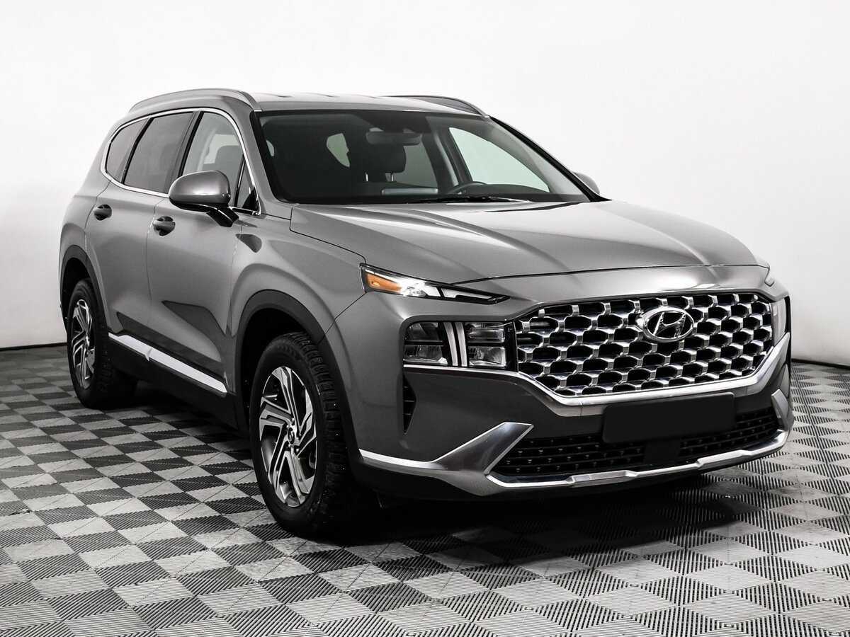 Hyundai Santa Fe, 2022 - 37 854 км. | Фото №3