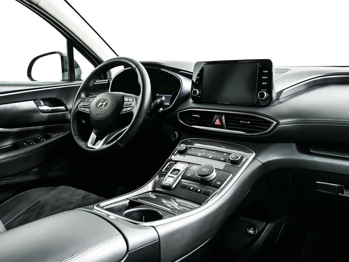 Hyundai Santa Fe, 2022 Фото №9