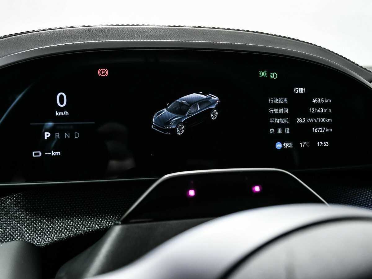 Zeekr 001 100 kWh, 2024 Фото №10