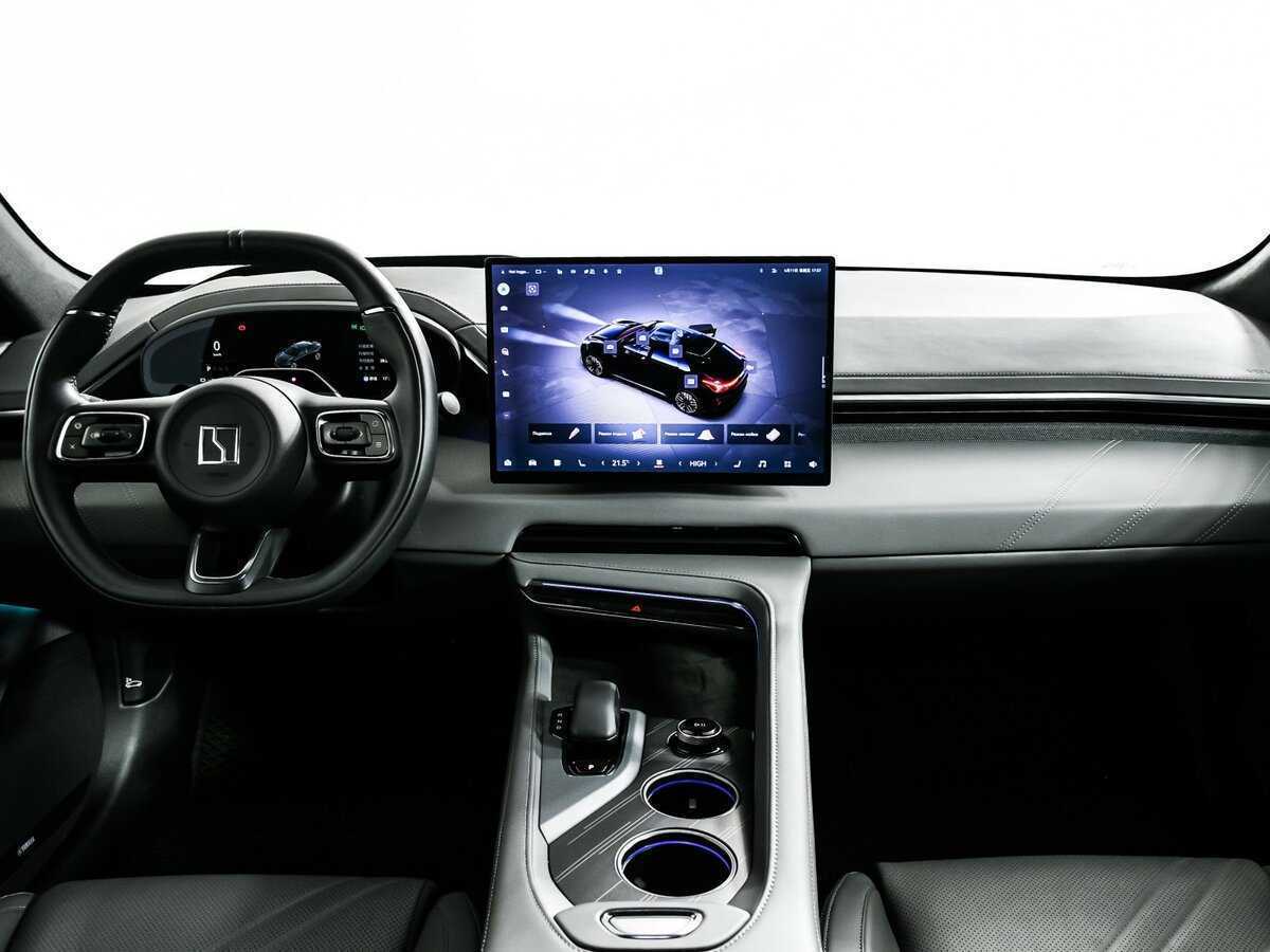 Zeekr 001 100 kWh, 2024 Фото №11