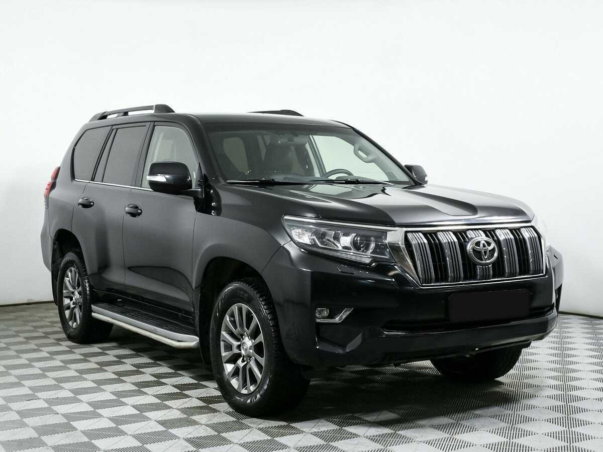 Toyota Land Cruiser Prado, 2017 Фото №3