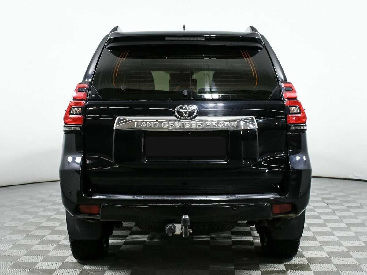 Toyota Land Cruiser Prado, 2017 Фото №5