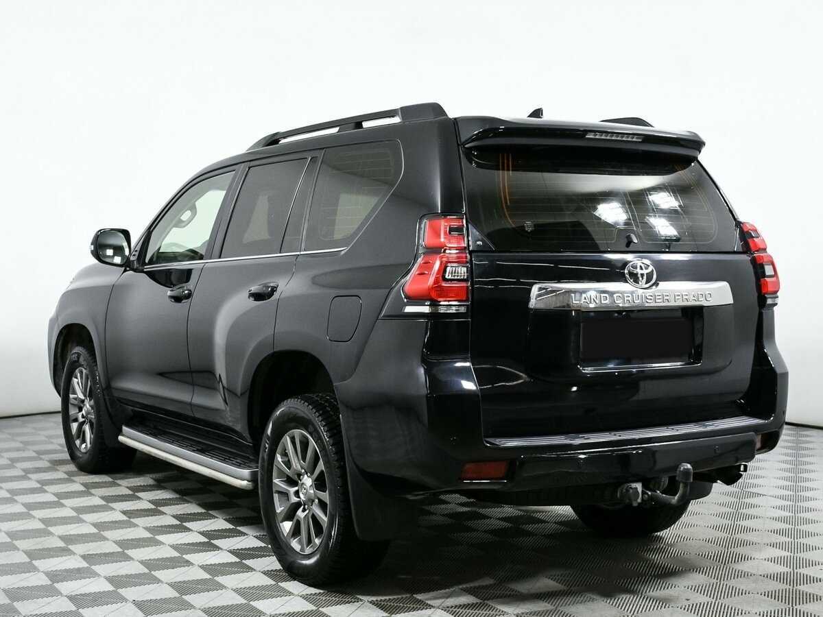 Toyota Land Cruiser Prado, 2017 Фото №6