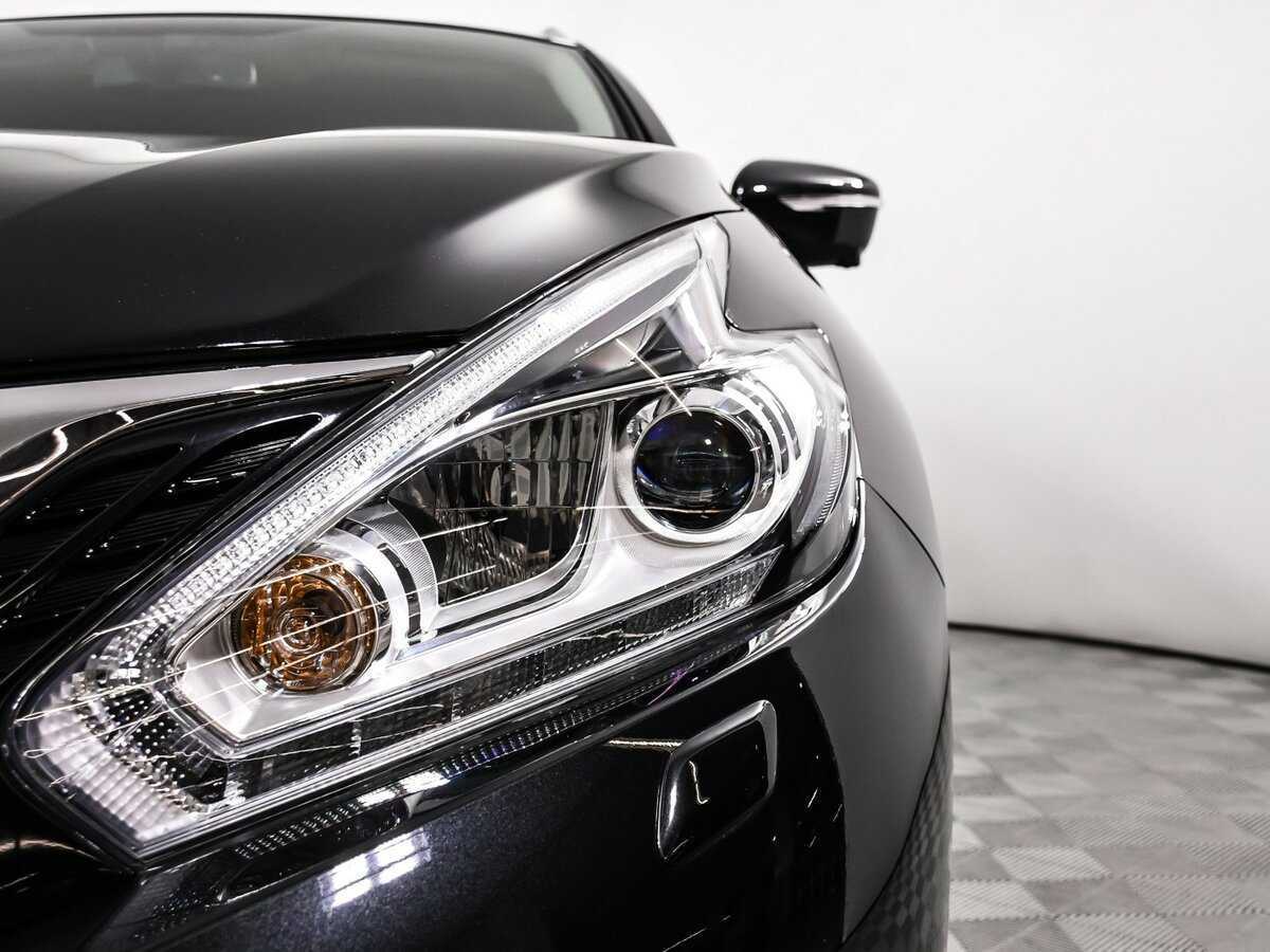 Nissan Murano, 2018 Фото №16