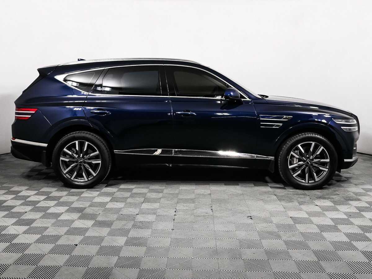 Genesis GV80, 2021 - 55 198 км. | Фото №4