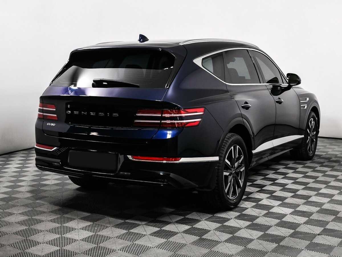 Genesis GV80, 2021 - 55 198 км. | Фото №5