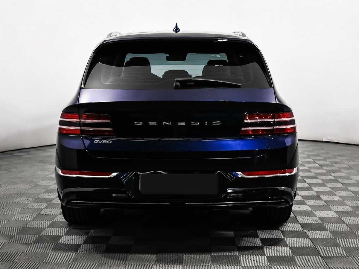 Genesis GV80, 2021 - 55 198 км. | Фото №6