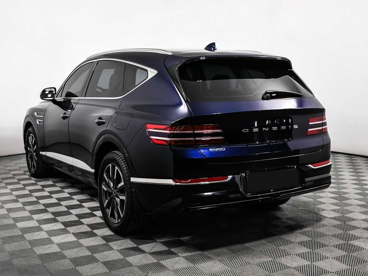 Genesis GV80, 2021 - 55 198 км. | Фото №7