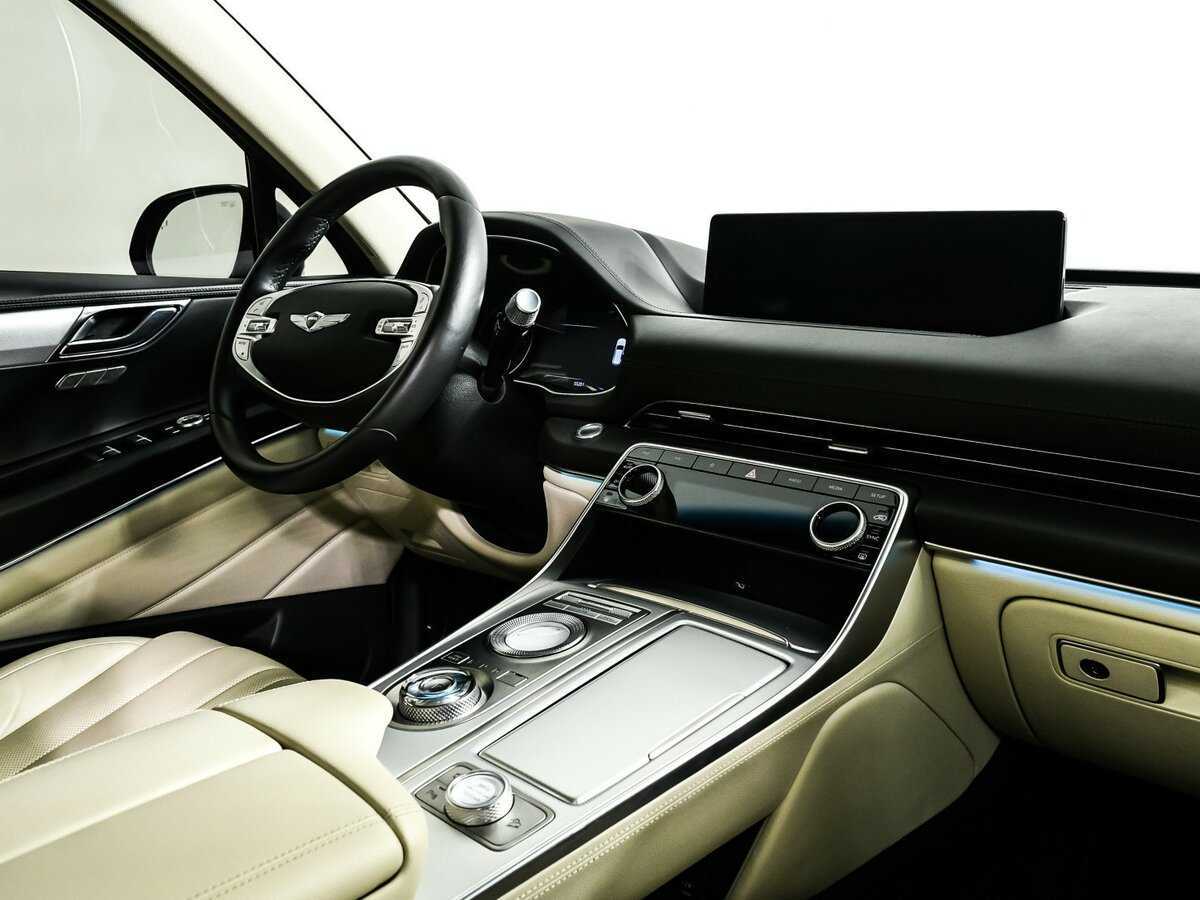 Genesis GV80, 2021 Фото №9