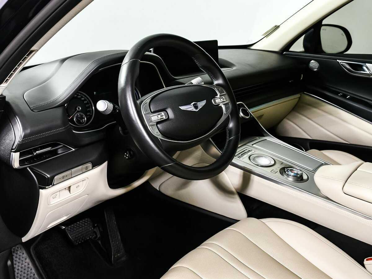 Genesis GV80, 2021 Фото №13
