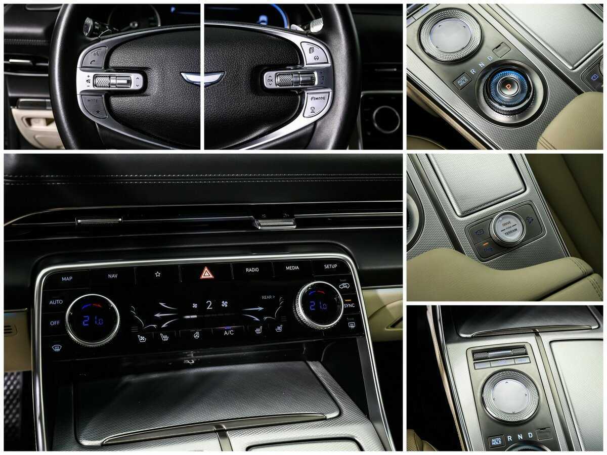 Genesis GV80, 2021 Фото №16