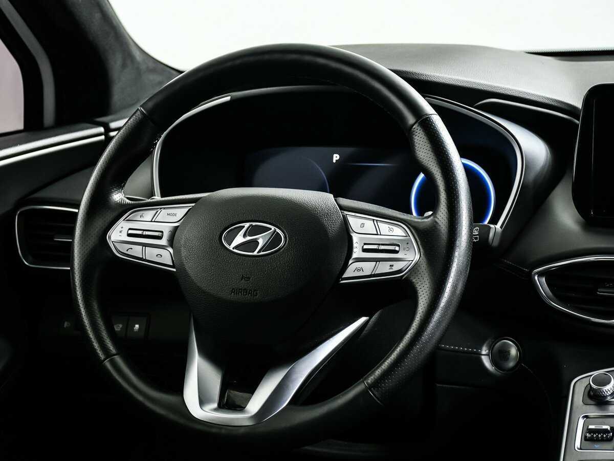 Hyundai Santa Fe, 2020 Фото №12