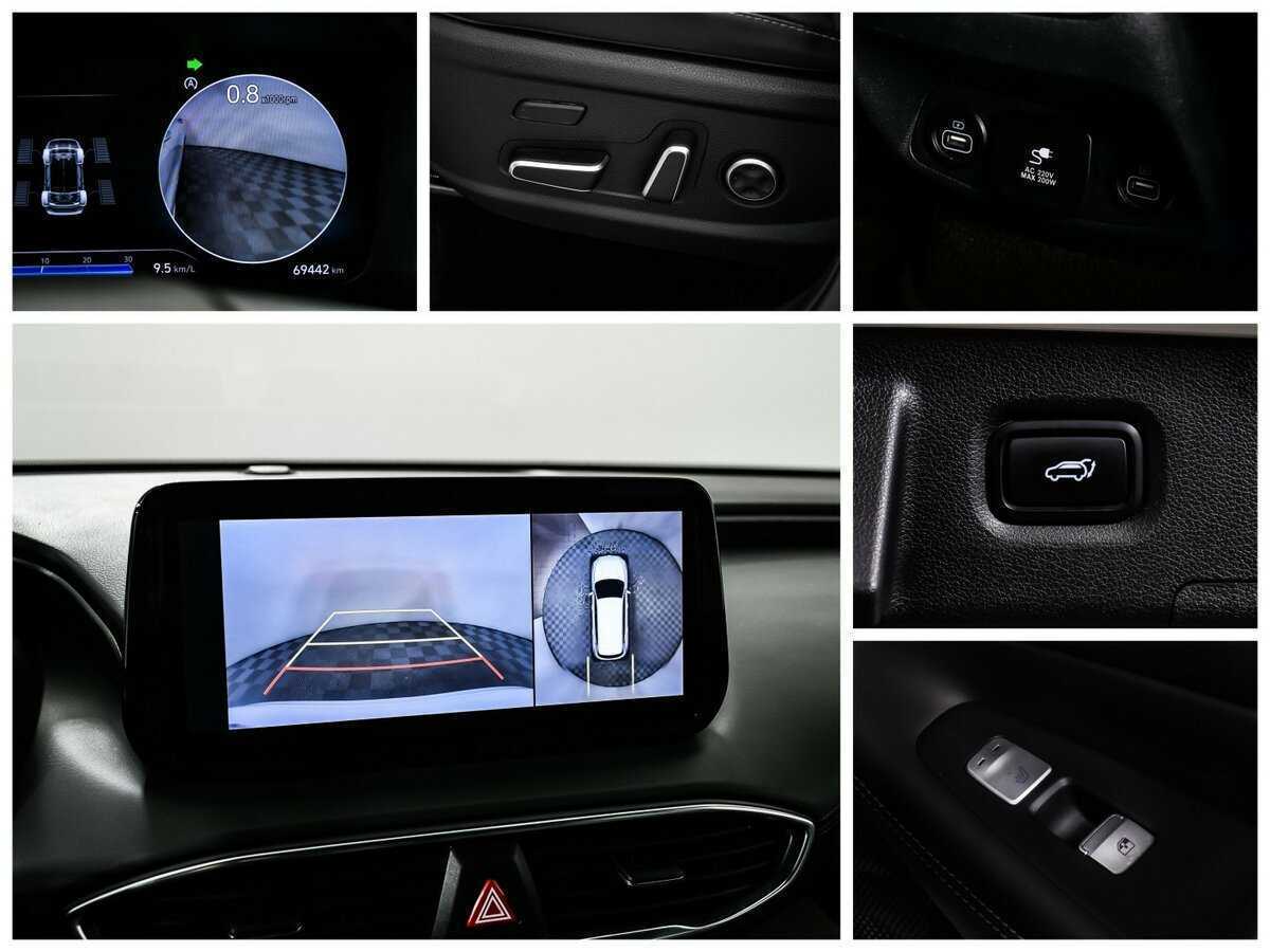 Hyundai Santa Fe, 2020 Фото №19