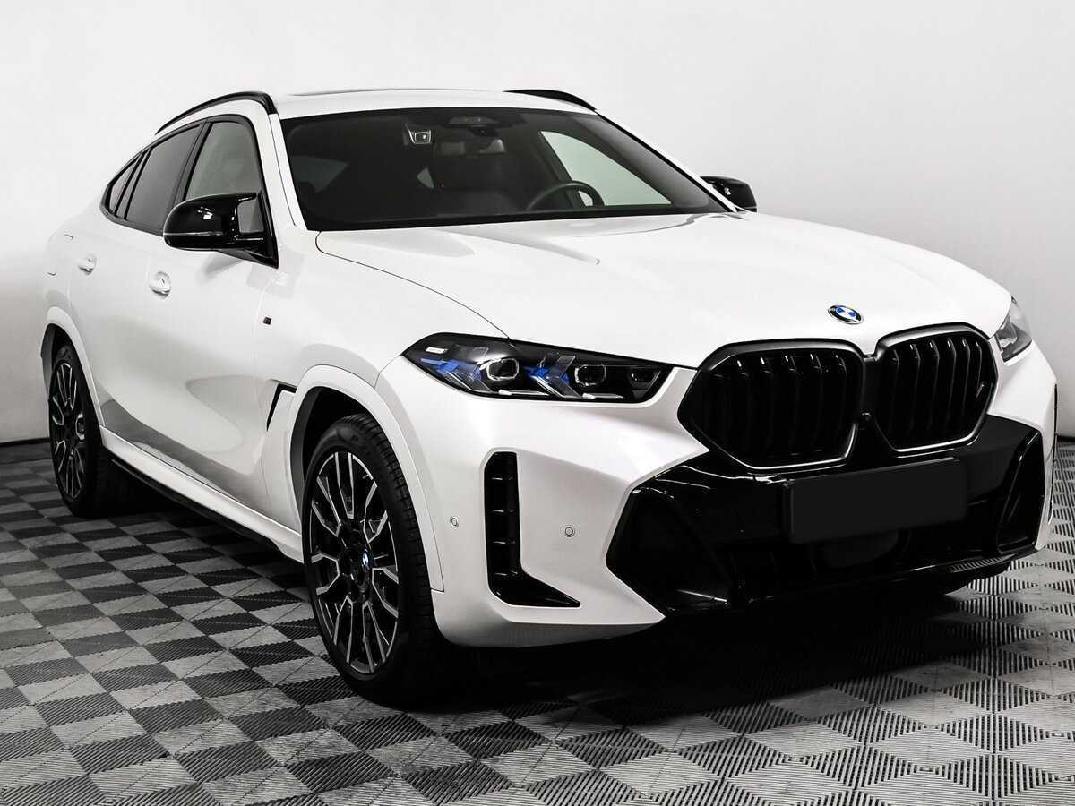 BMW X6 40i, 2023 - 5 345 км. | Фото №3