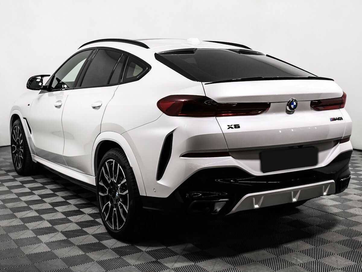 BMW X6 40i, 2023 - 5 345 км. | Фото №7