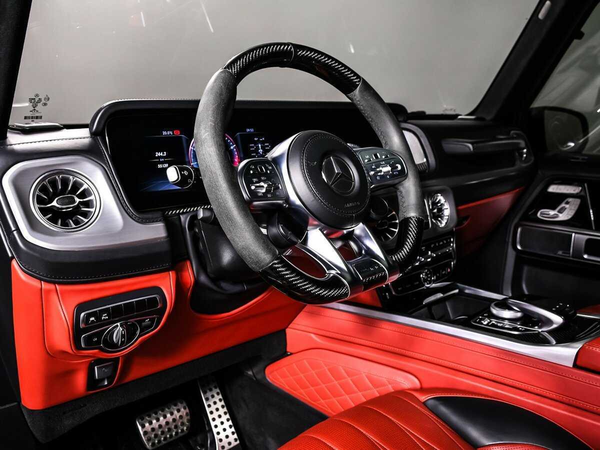 Mercedes-Benz G-Класс AMG 63 AMG, 2019 Фото №12