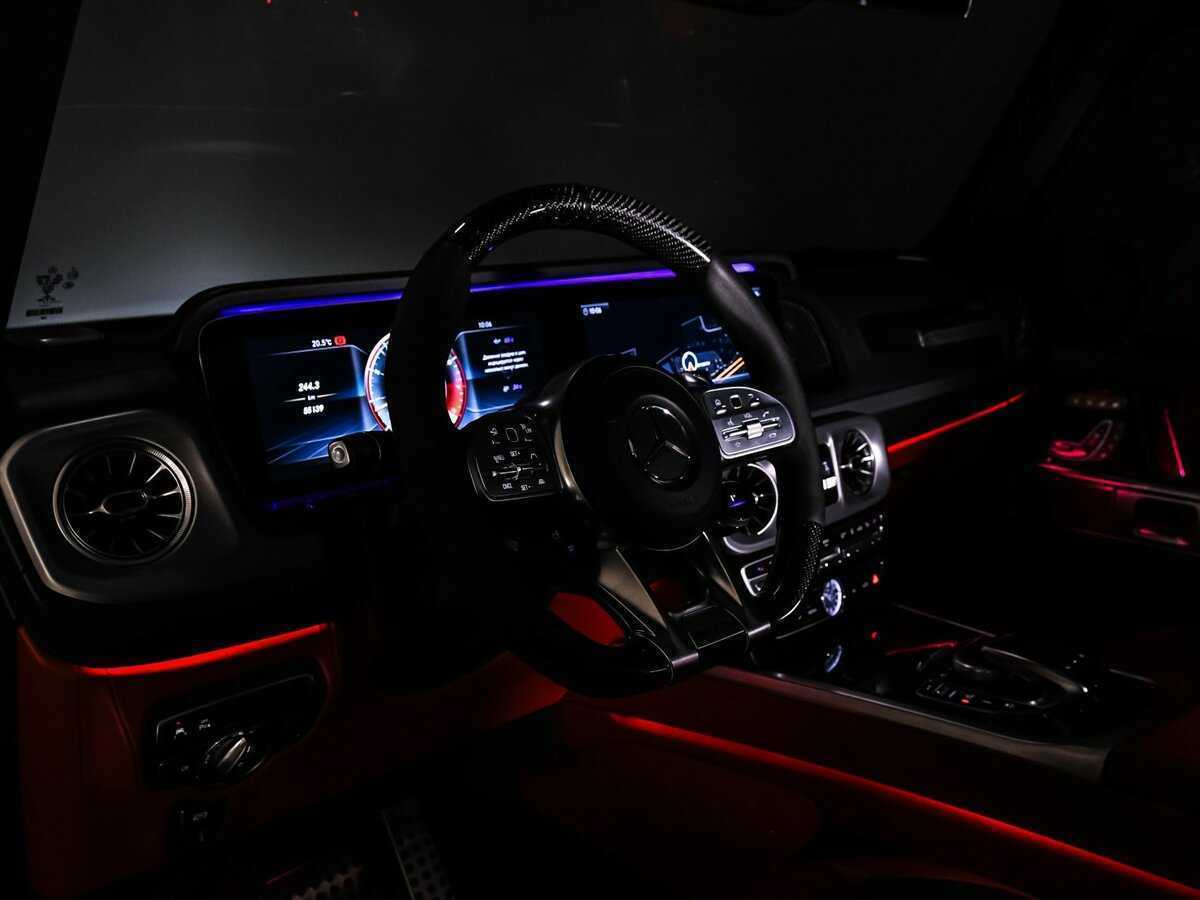 Mercedes-Benz G-Класс AMG 63 AMG, 2019 Фото №21
