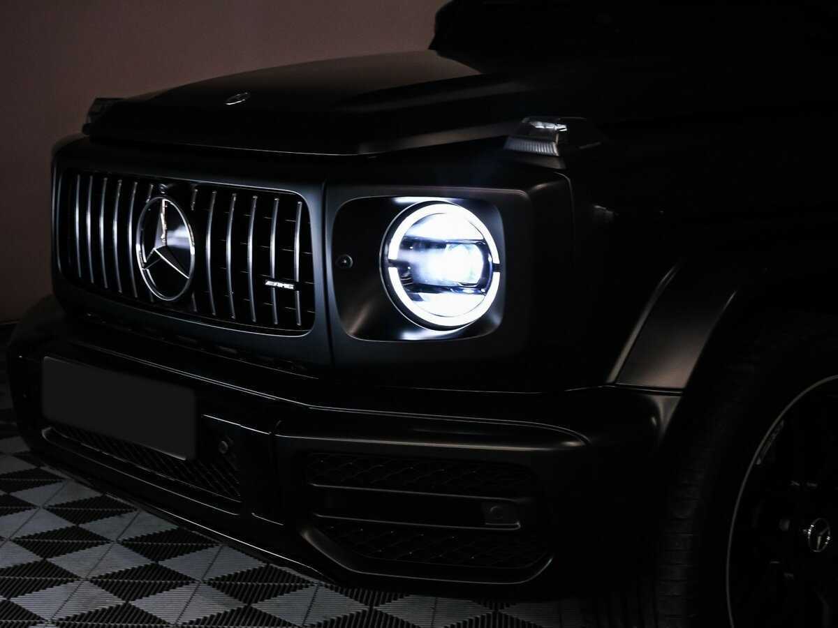Mercedes-Benz G-Класс AMG 63 AMG, 2019 Фото №22