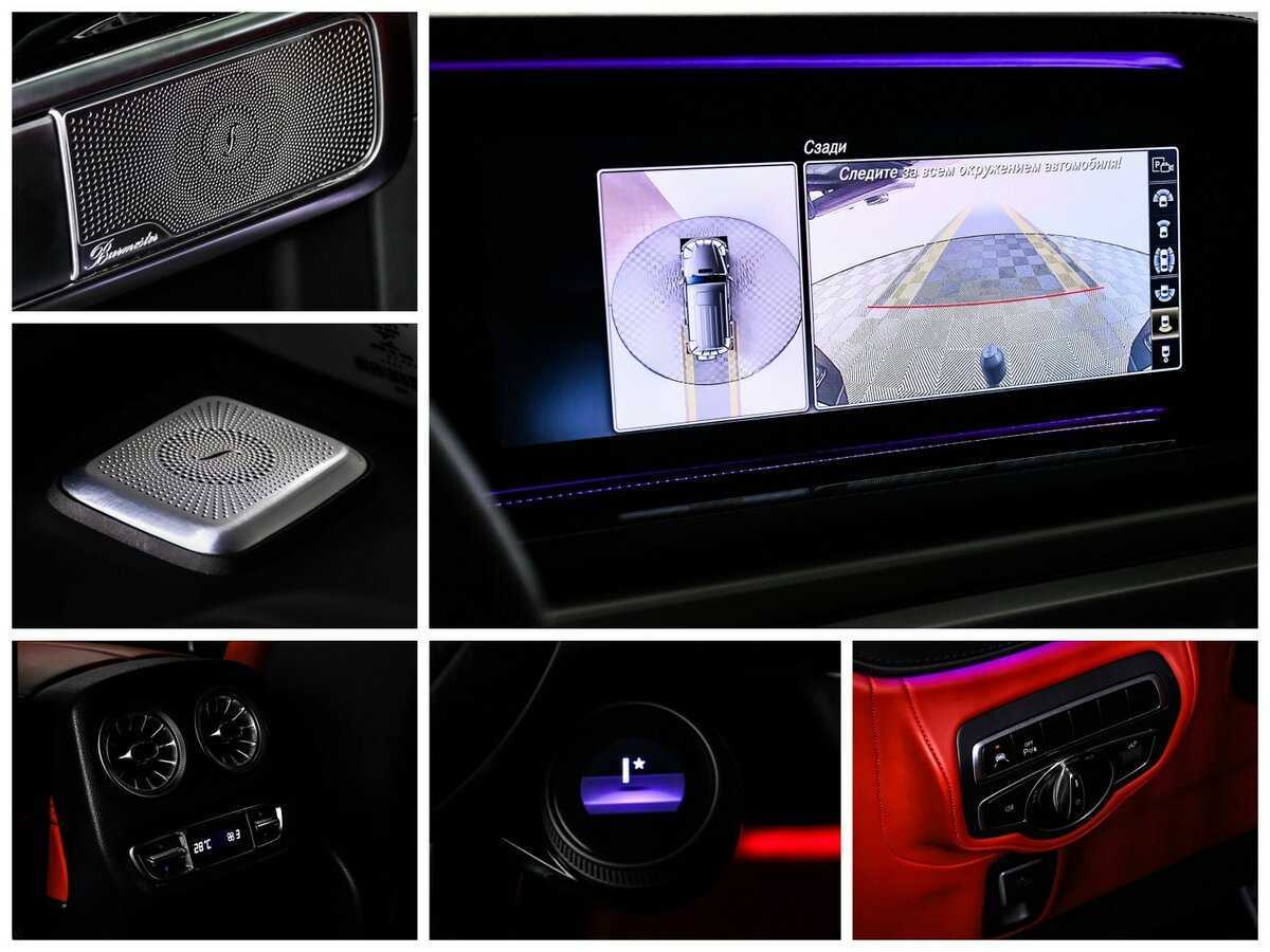 Mercedes-Benz G-Класс AMG 63 AMG, 2019 Фото №25