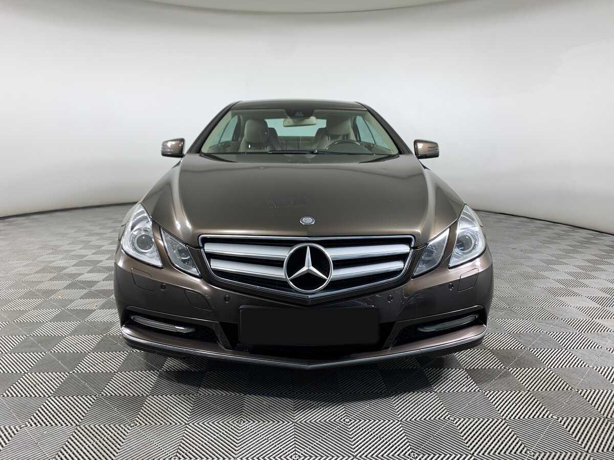 Mercedes-Benz E-Класс 200 7G-Tronic, 2012 - 203 500 км. | Фото №2