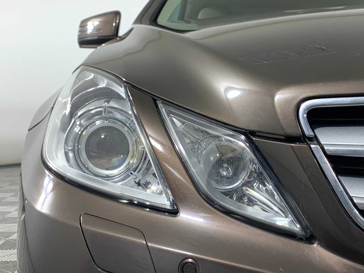 Mercedes-Benz E-Класс 200 7G-Tronic, 2012 Фото №10