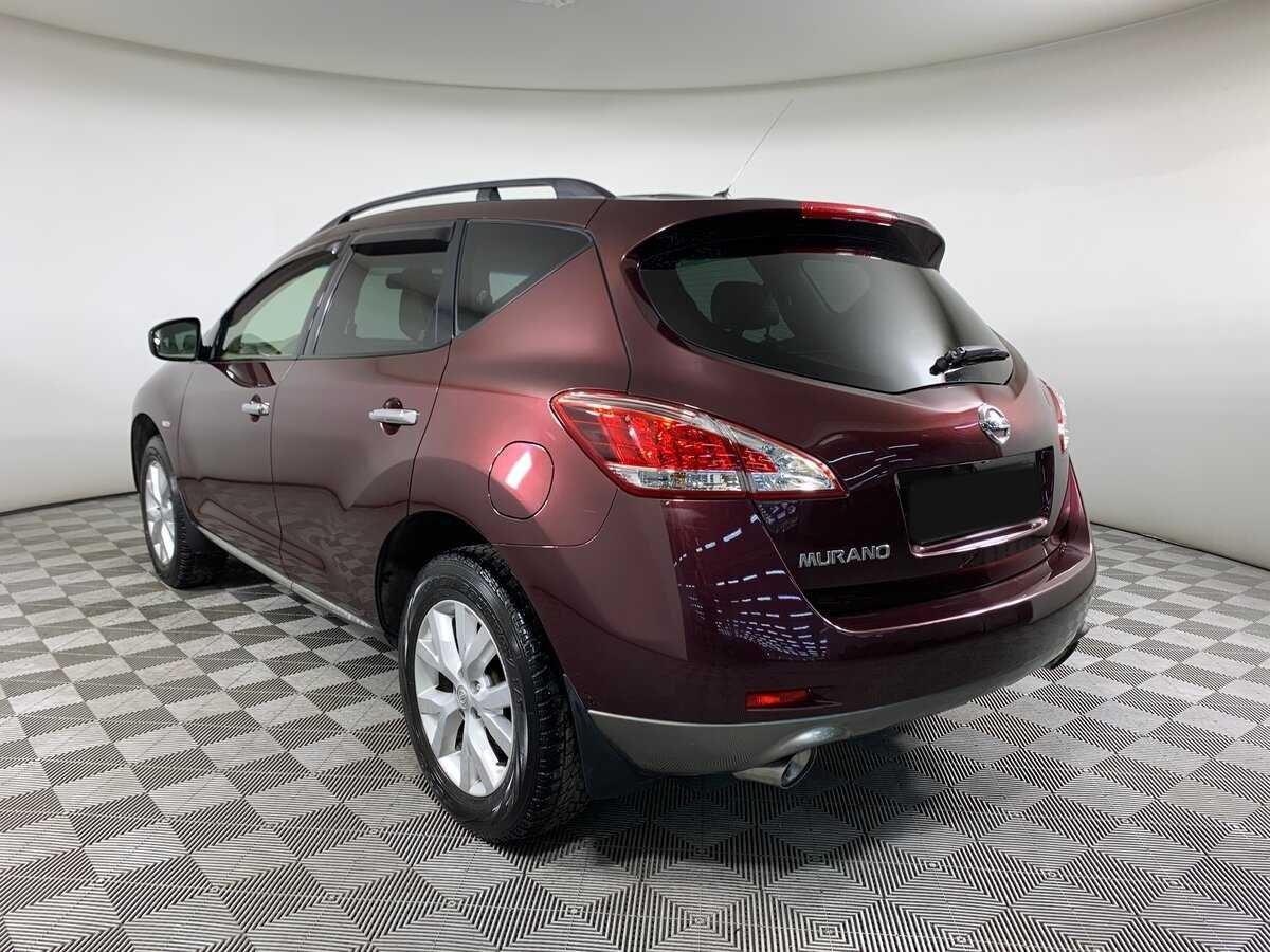 Nissan Murano, 2013 - 183 733 км. | Фото №7