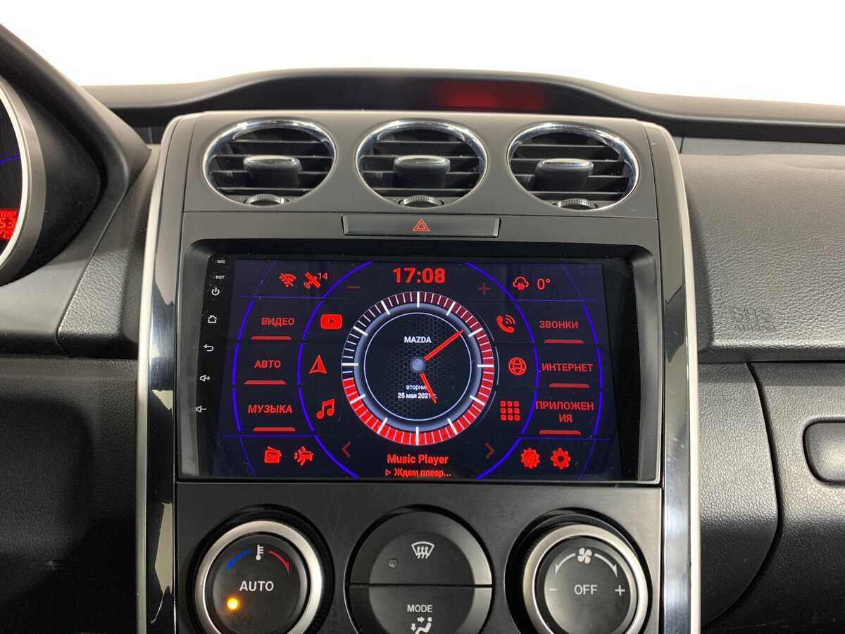 Mazda CX-7, 2011 Фото №16