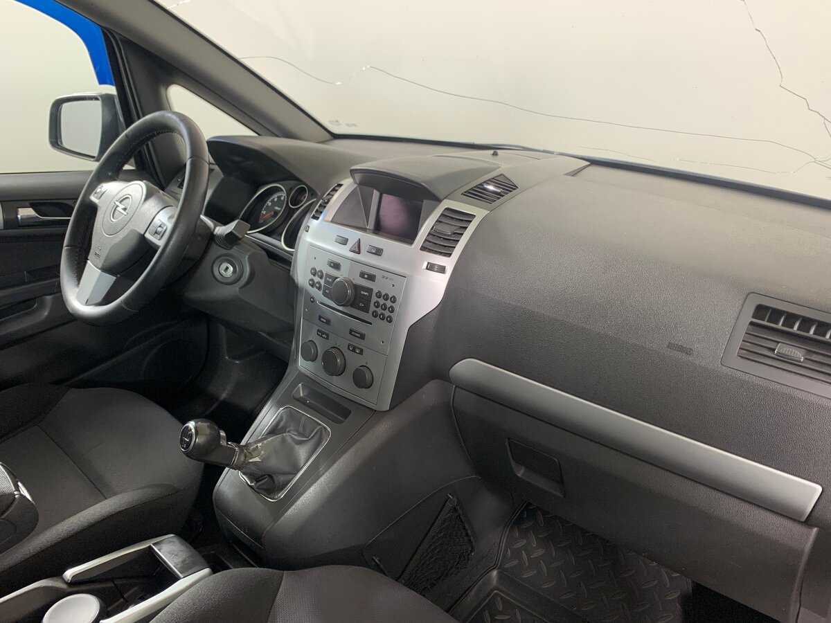 Opel Zafira, 2010 Фото №14