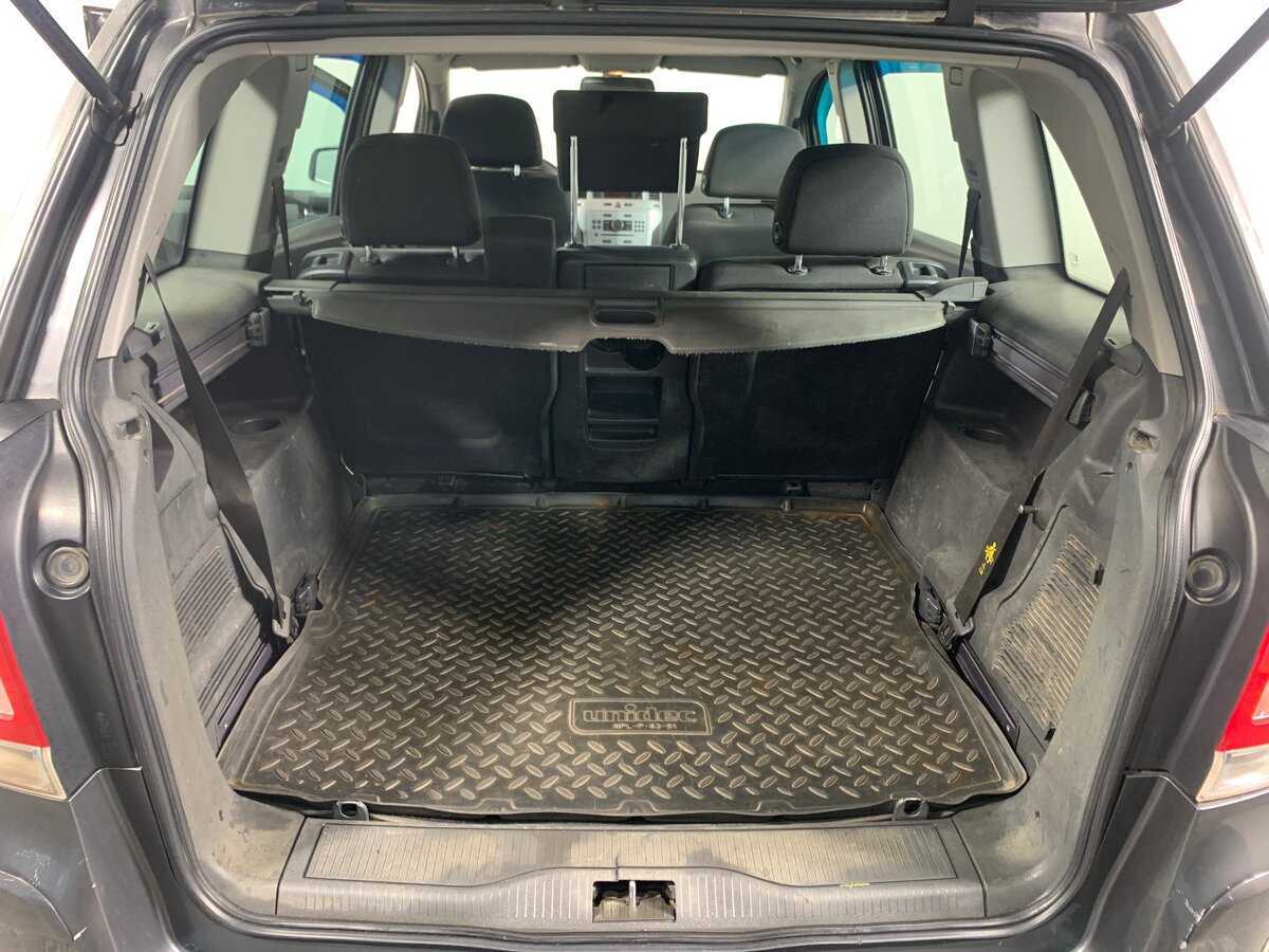 Opel Zafira, 2010 Фото №19