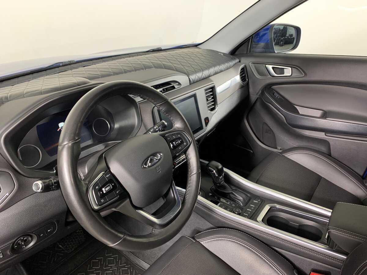 Chery Tiggo 4, 2021 Фото №12