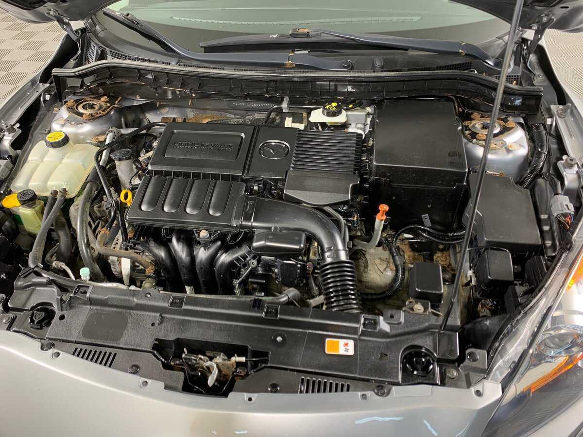 Mazda 3, 2011 Фото №11