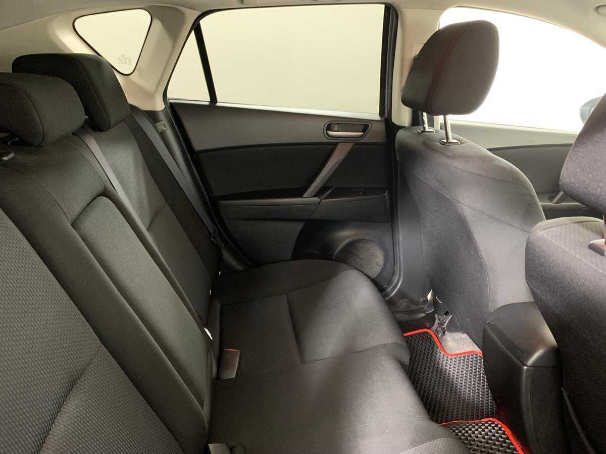 Mazda 3, 2011 Фото №18