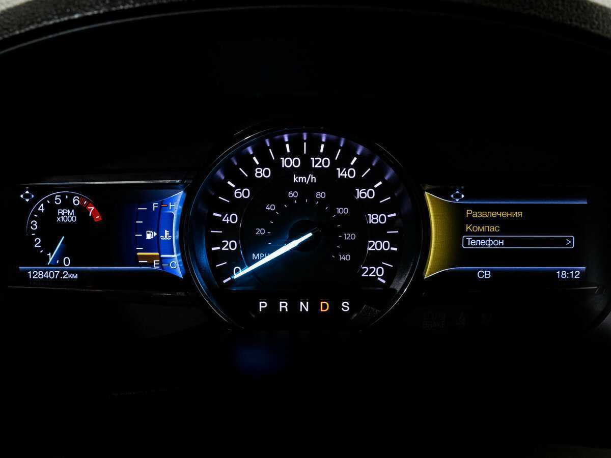 Ford Explorer, 2019 Фото №21