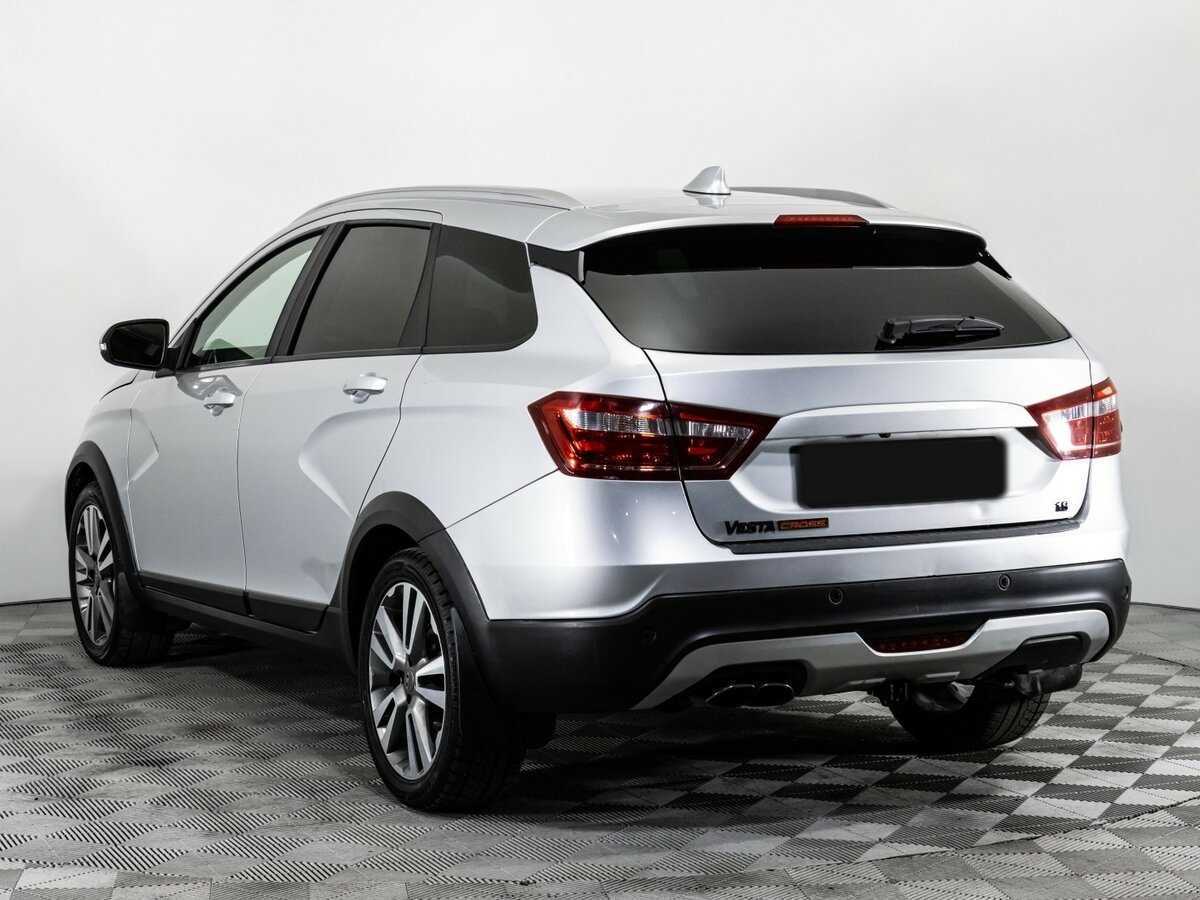 Lada (ВАЗ) Vesta SW, 2019 - 60 648 км. | Фото №7