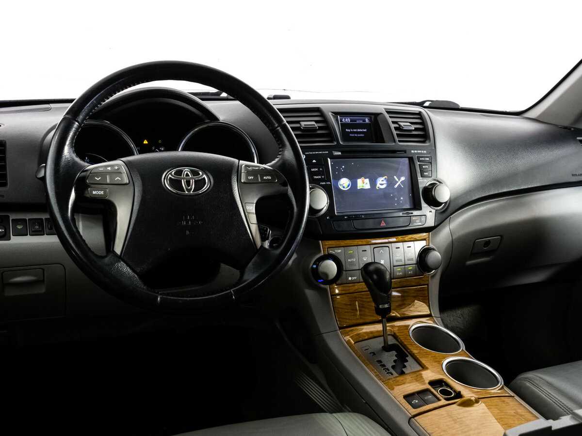 Toyota Highlander, 2007 Фото №9