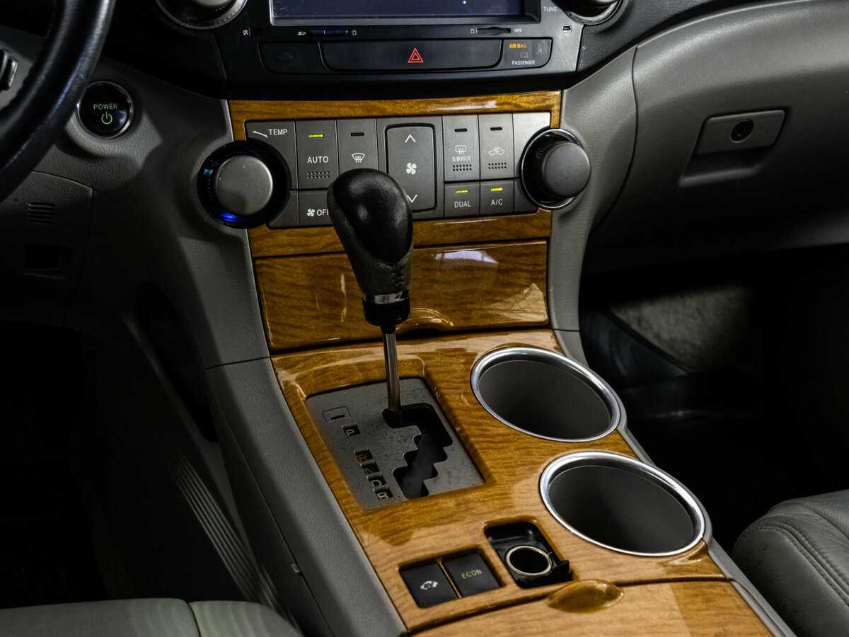 Toyota Highlander, 2007 Фото №11