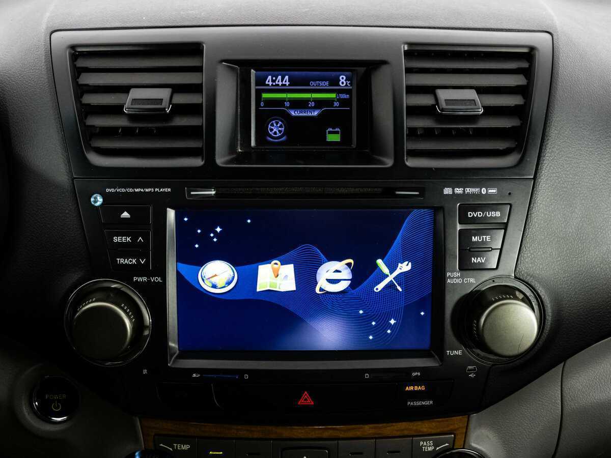 Toyota Highlander, 2007 Фото №13