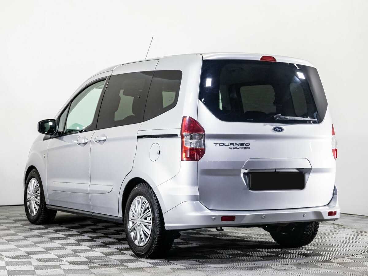 Ford Tourneo Courier, 2017 - 216 585 км. | Фото №6