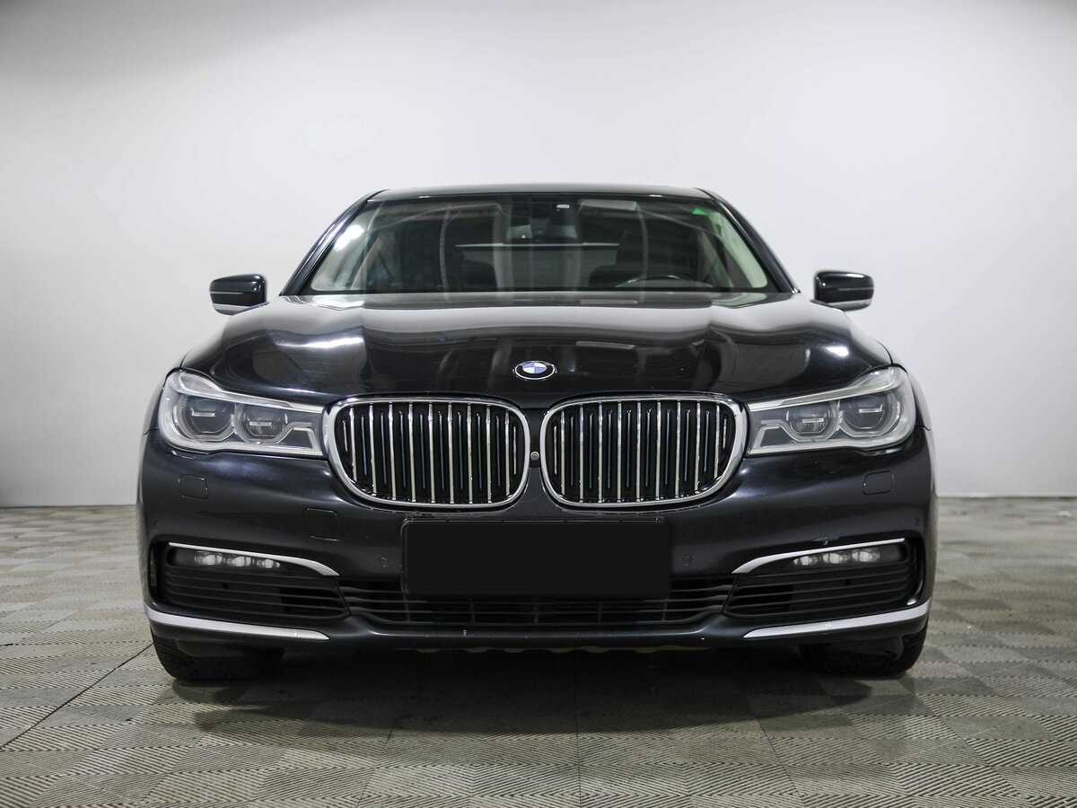 BMW 7 серии Long 730Ld xDrive, 2018 - 148 010 км. | Фото №2