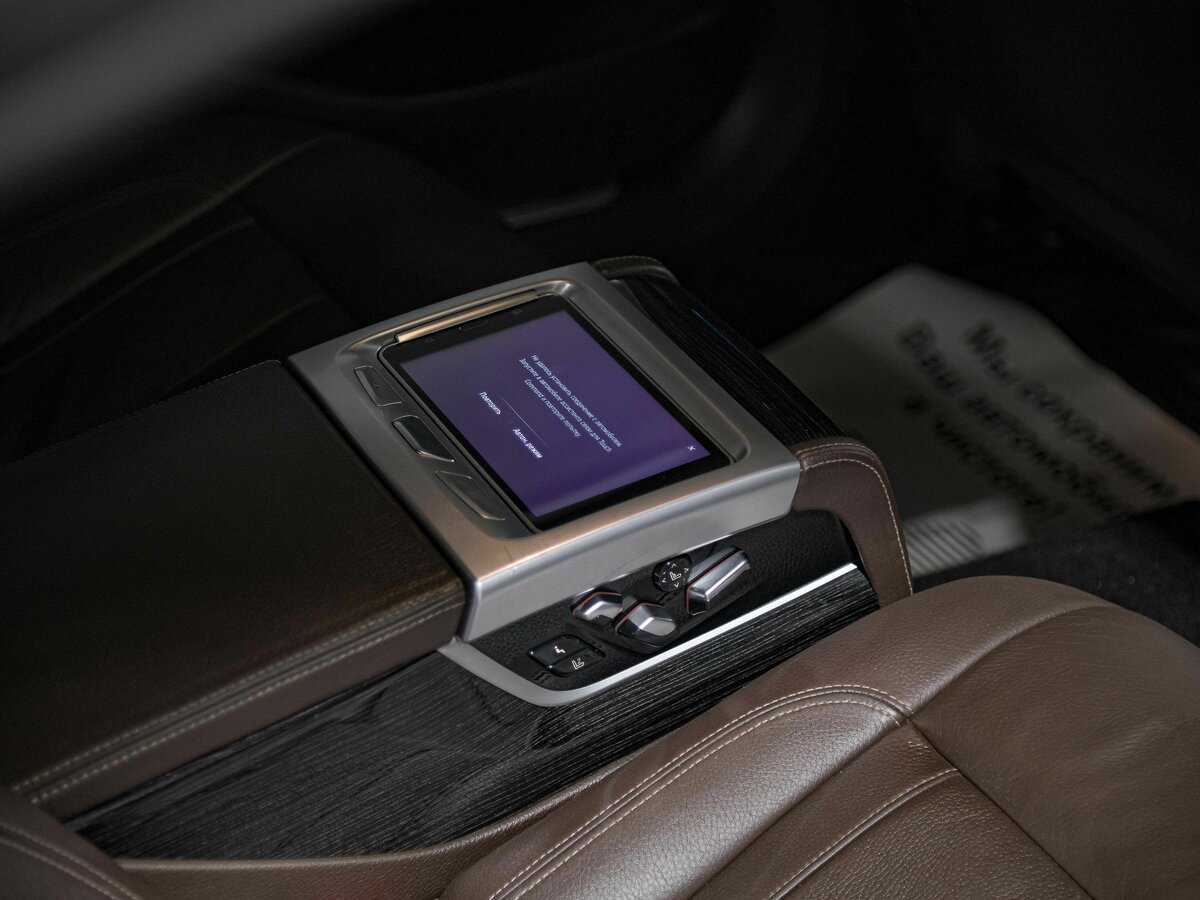 BMW 7 серии Long 730Ld xDrive, 2018 Фото №18