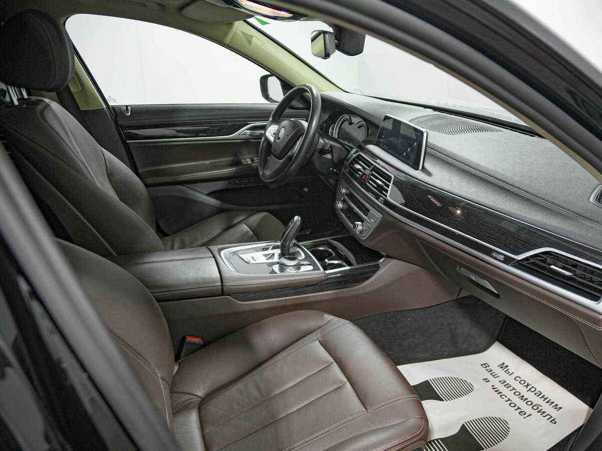 BMW 7 серии Long 730Ld xDrive, 2018 Фото №19