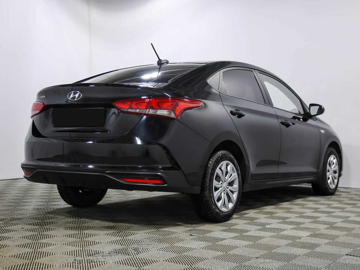 Hyundai Solaris, 2021 - 45 059 км. | Фото №4