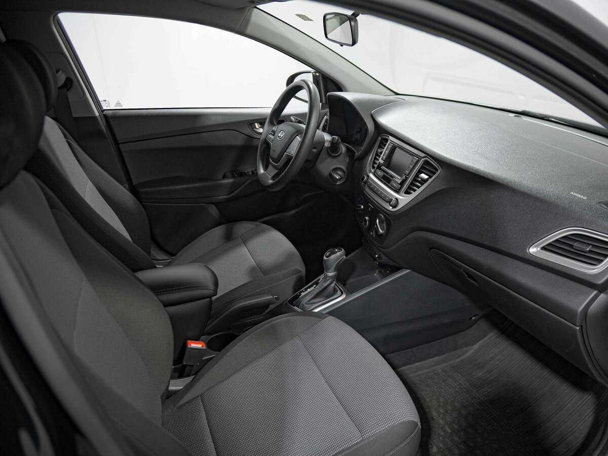 Hyundai Solaris, 2021 Фото №14