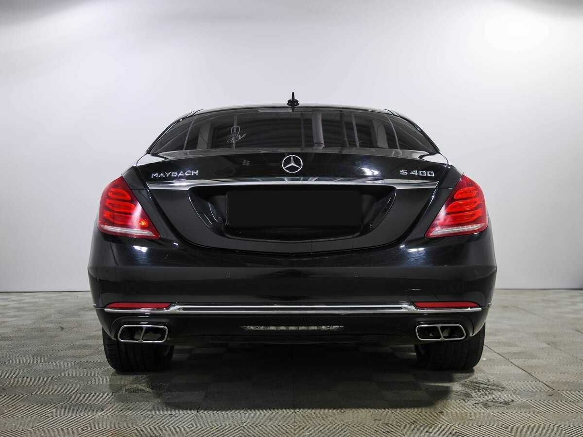 Mercedes-Benz Maybach S-Класс 400, 2016 - 107 333 км. | Фото №5