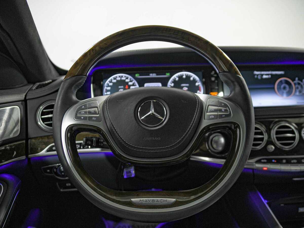 Mercedes-Benz Maybach S-Класс 400, 2016 Фото №11
