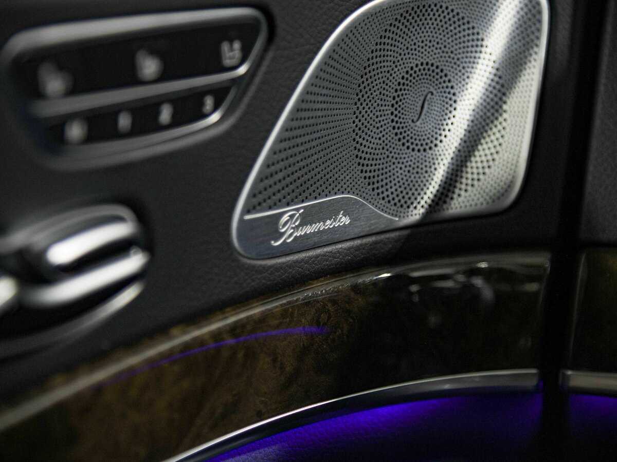 Mercedes-Benz Maybach S-Класс 400, 2016 Фото №18