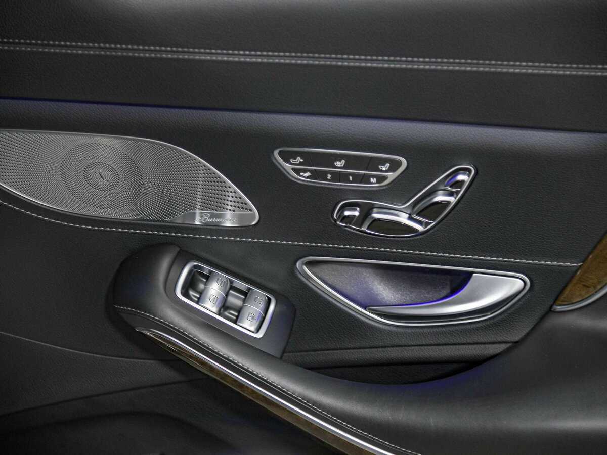 Mercedes-Benz Maybach S-Класс 400, 2016 Фото №22